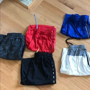 4 pairs of shorts